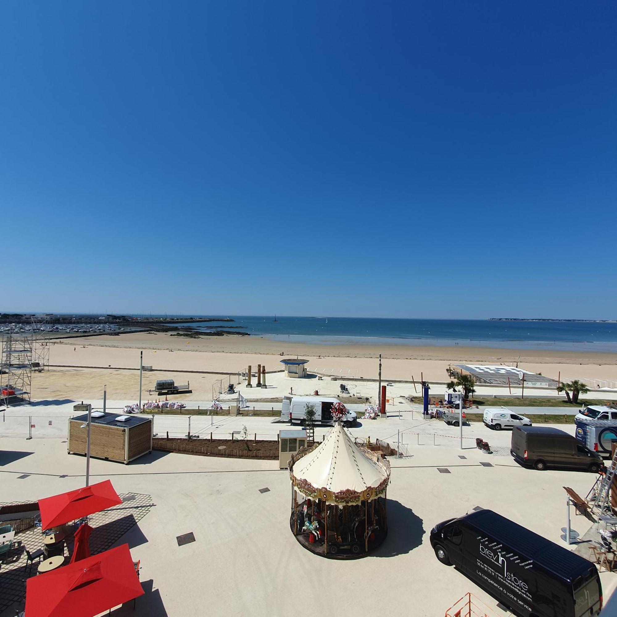 Oceanes Appartement Vue Mer 波尔尼谢 外观 照片